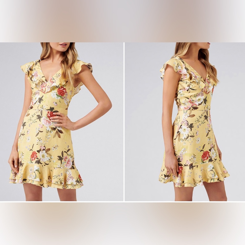 Forever New - USA 4, EUR 36 - Floral sun dress